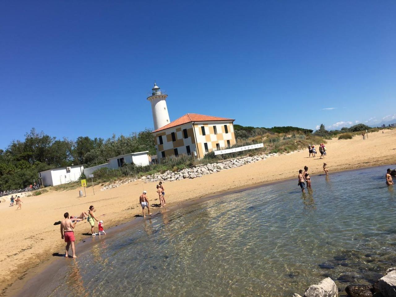 Appartamenti Torcello Бибионе Екстериор снимка